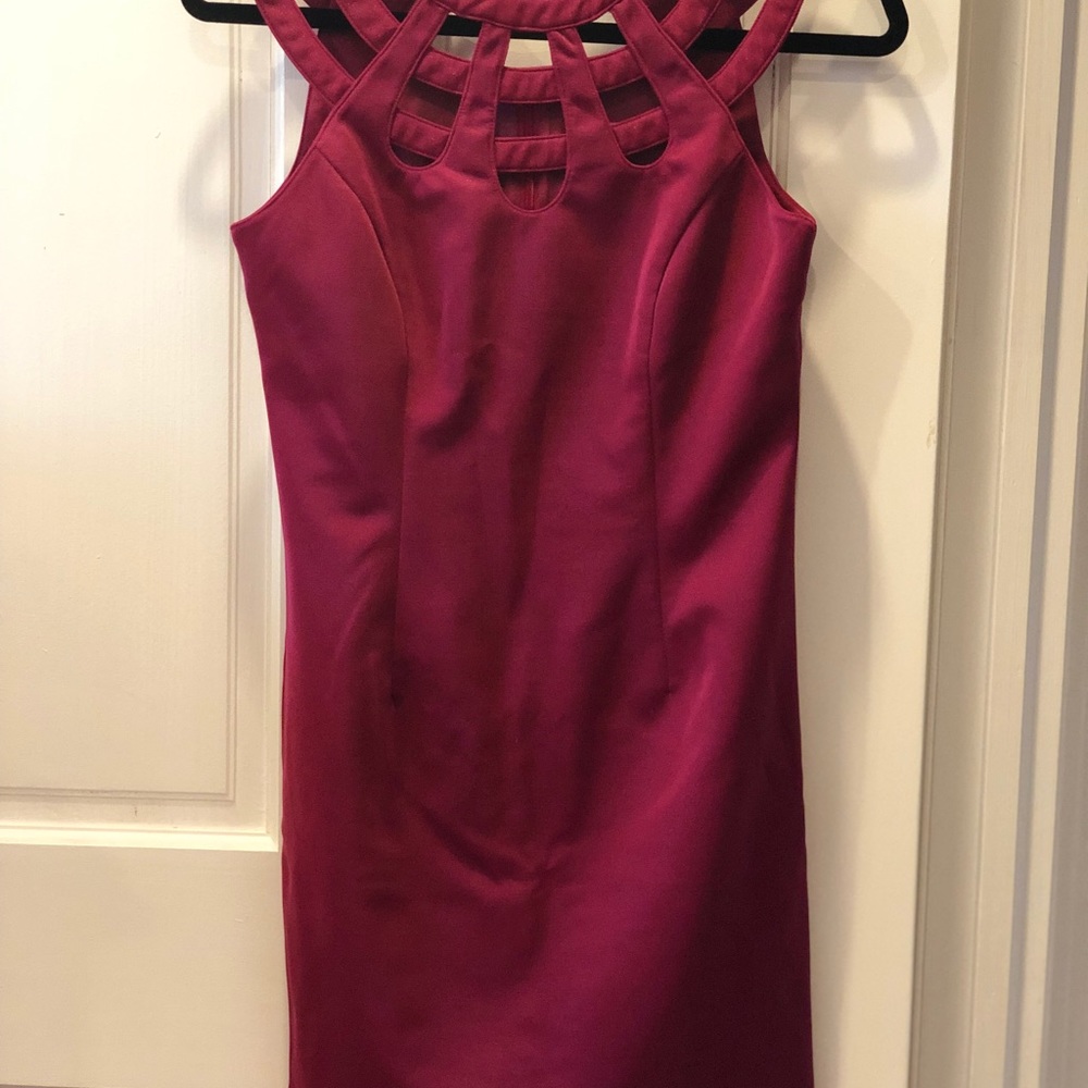 Raspberry Purple Dress